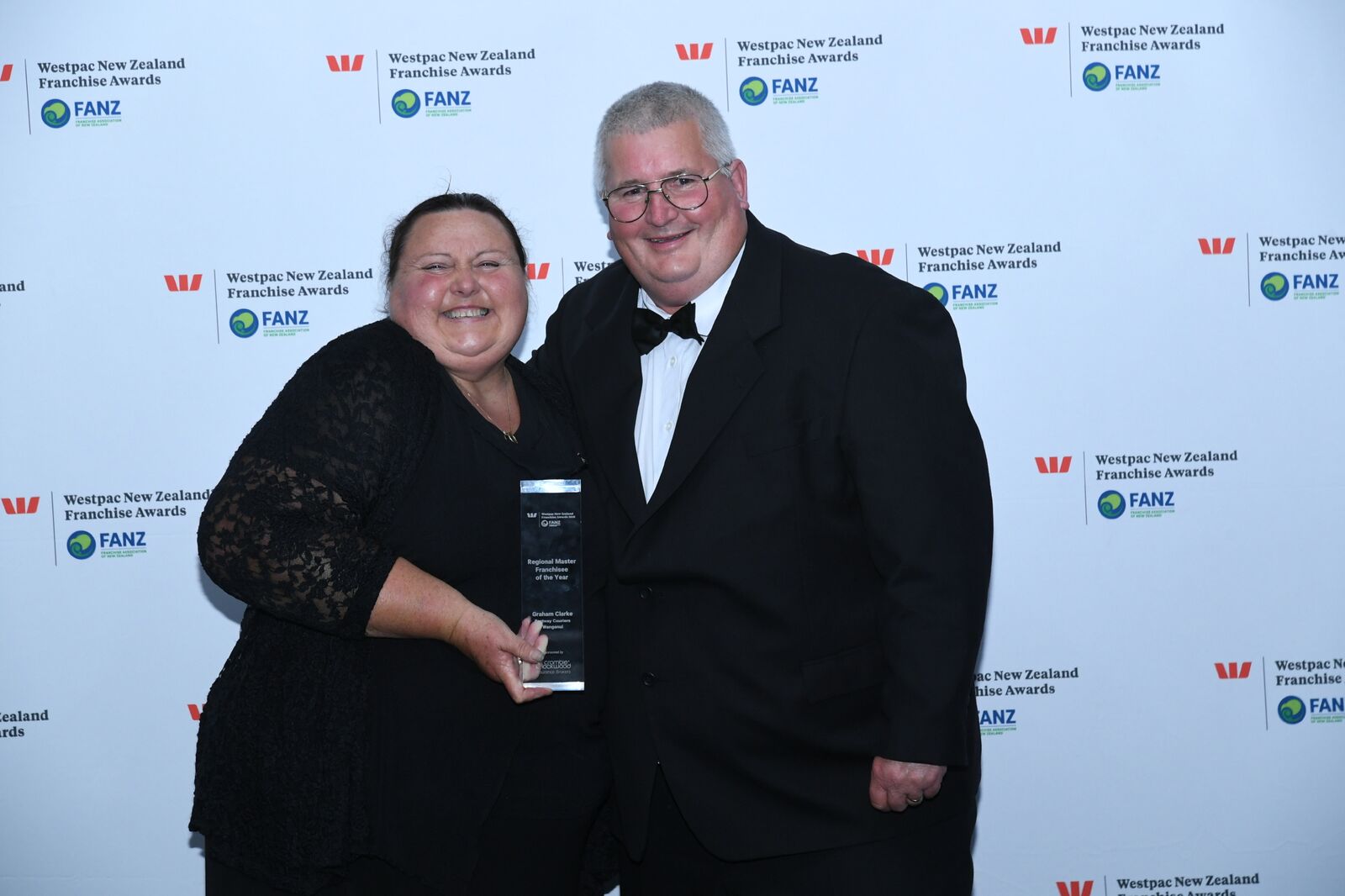 Fastway Couriers Wanganui win New Zealand Franchise Award