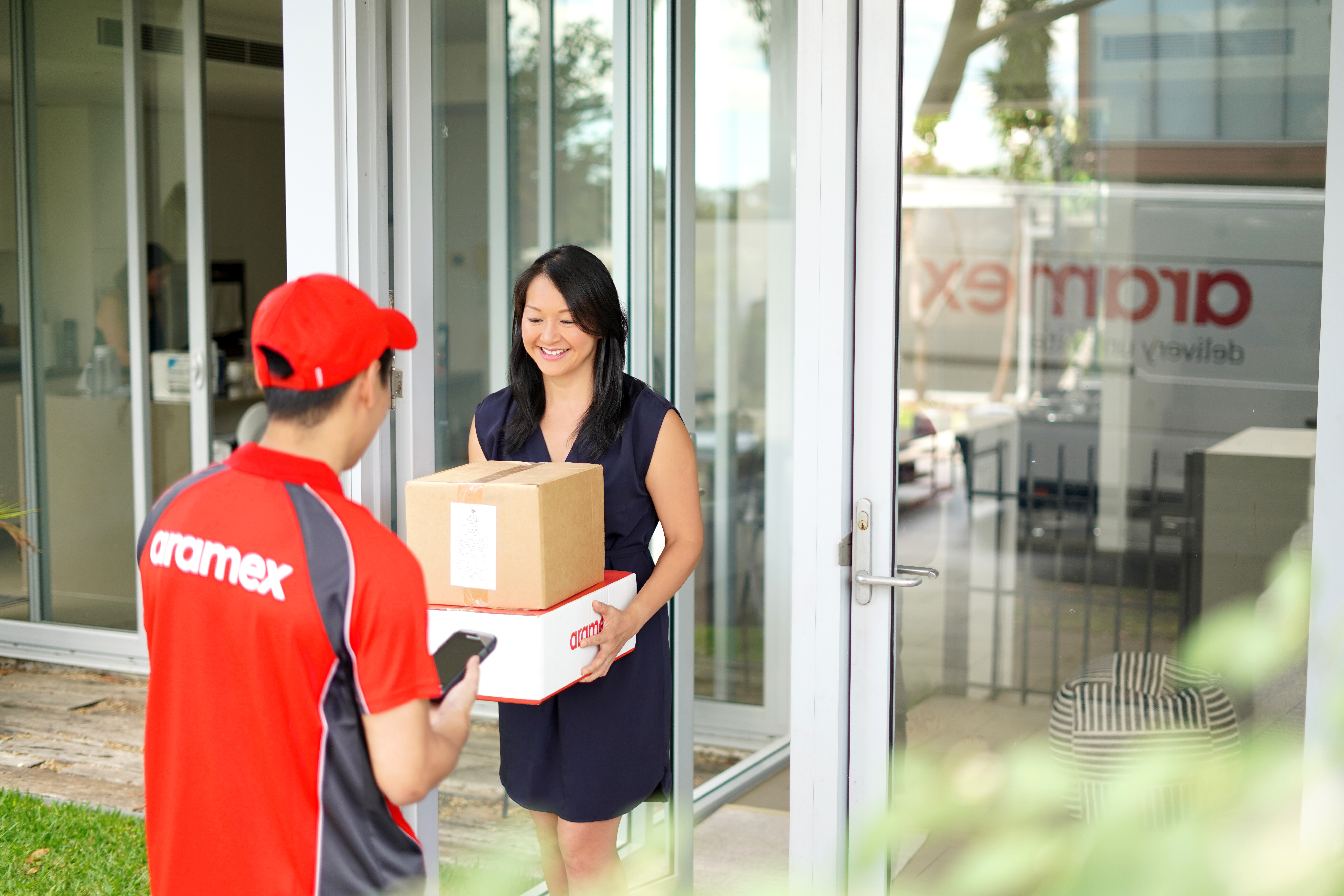 Aramex New Zealand Delivering for you