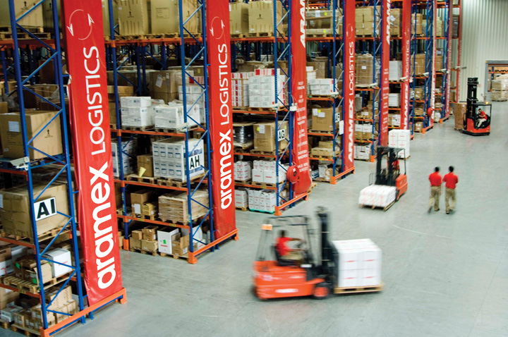 aramex warehouse