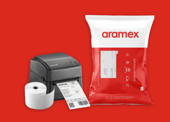 Aramex courier delivery